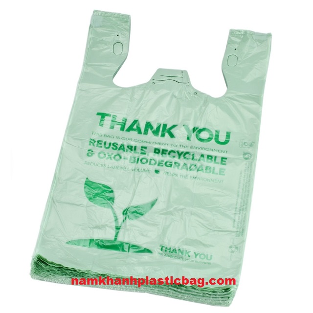 Biodergradable bags