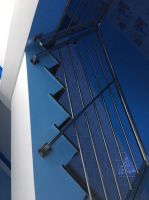 Balcony Stairs Processing