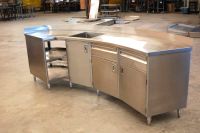 Kitchen Cabinets Processing