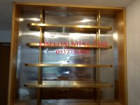 Stainless Steel Wine Rack Processing