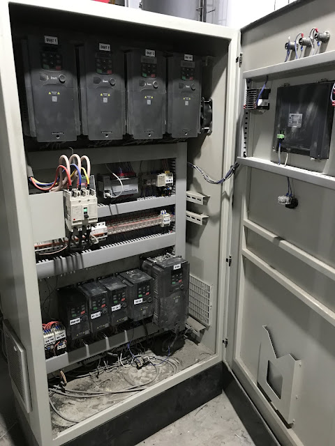 Control cabinet