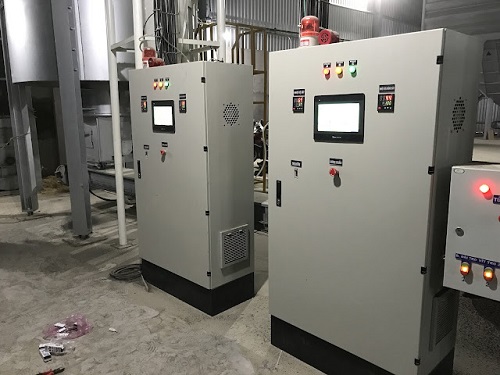 Control cabinet