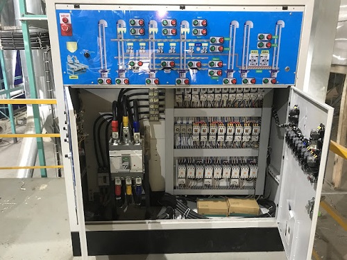 Control cabinet