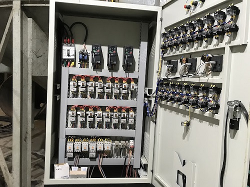 Control cabinet