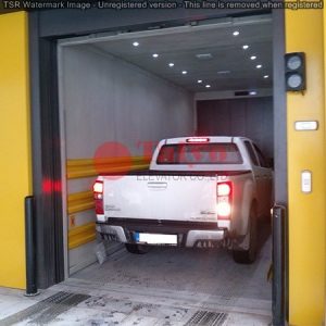 Goods elevator