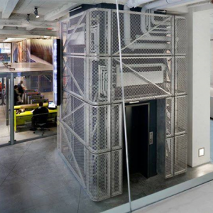 Goods elevator