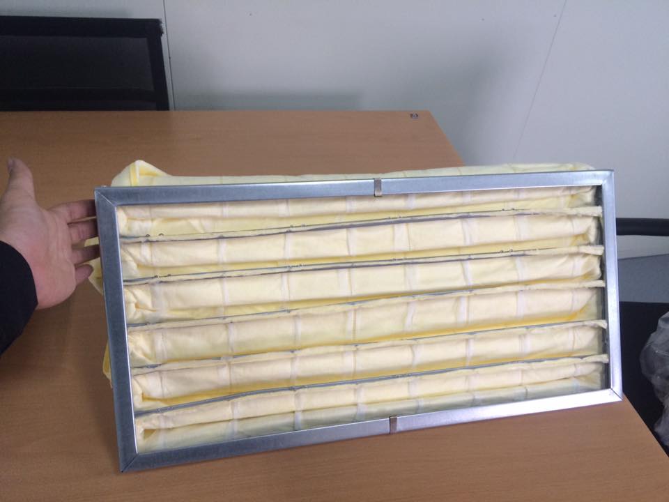 Filter frame