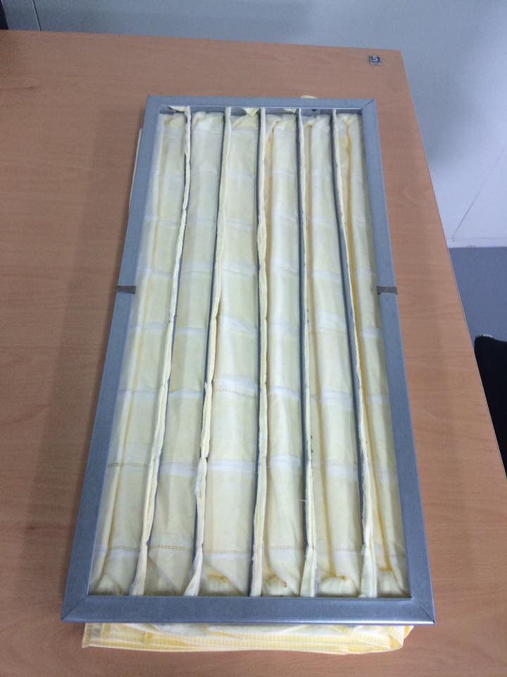 Filter frame
