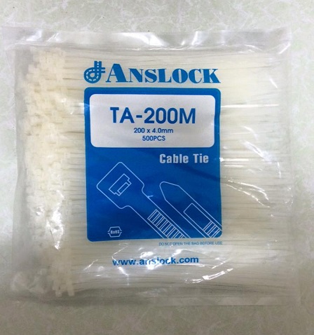Plastic cable ties