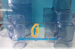 Transparent pipe