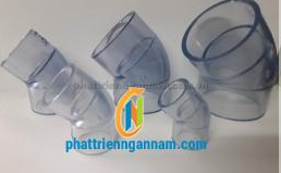 Transparent pipe