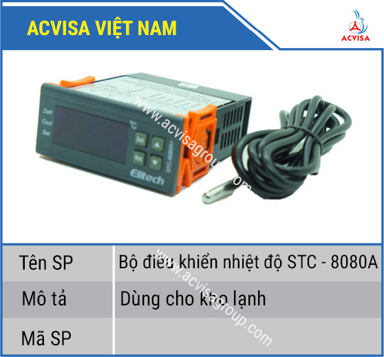 STC-8080A temperature controller