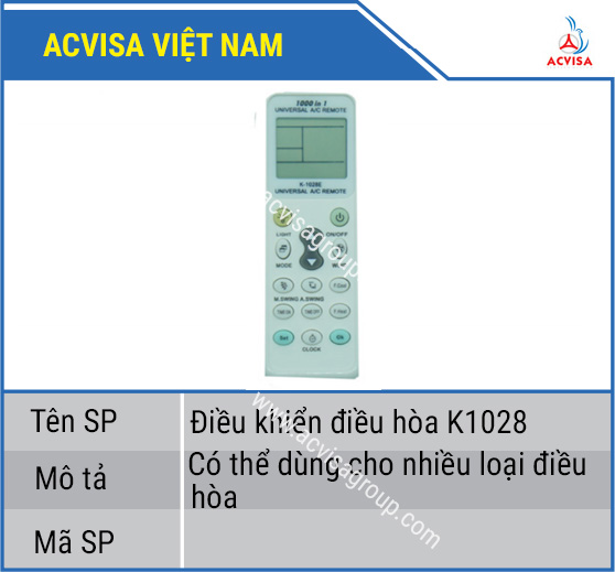 Universal air conditioner remote control