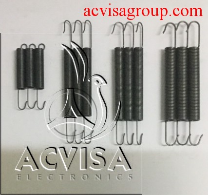 Air vent spring