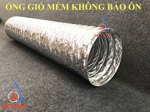 ACD aluminum flexible duct