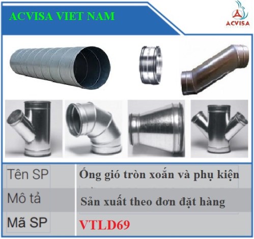 Spiral round duct