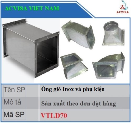 Square duct