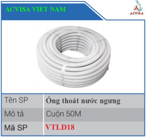Air conditioner drain pipe