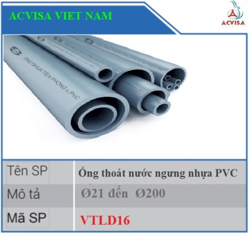 PVC drain pipe