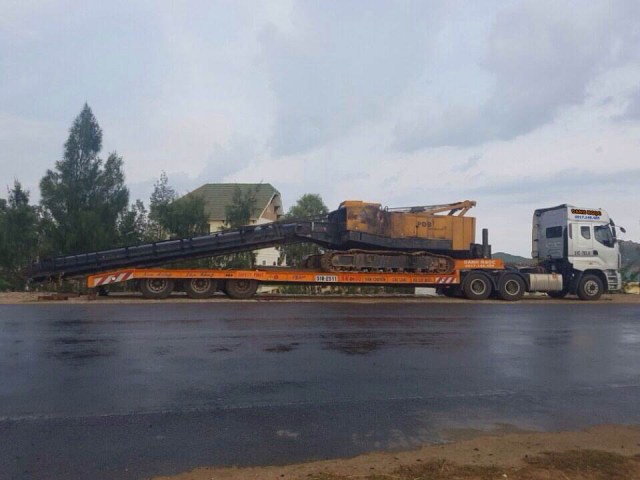 OOG transport