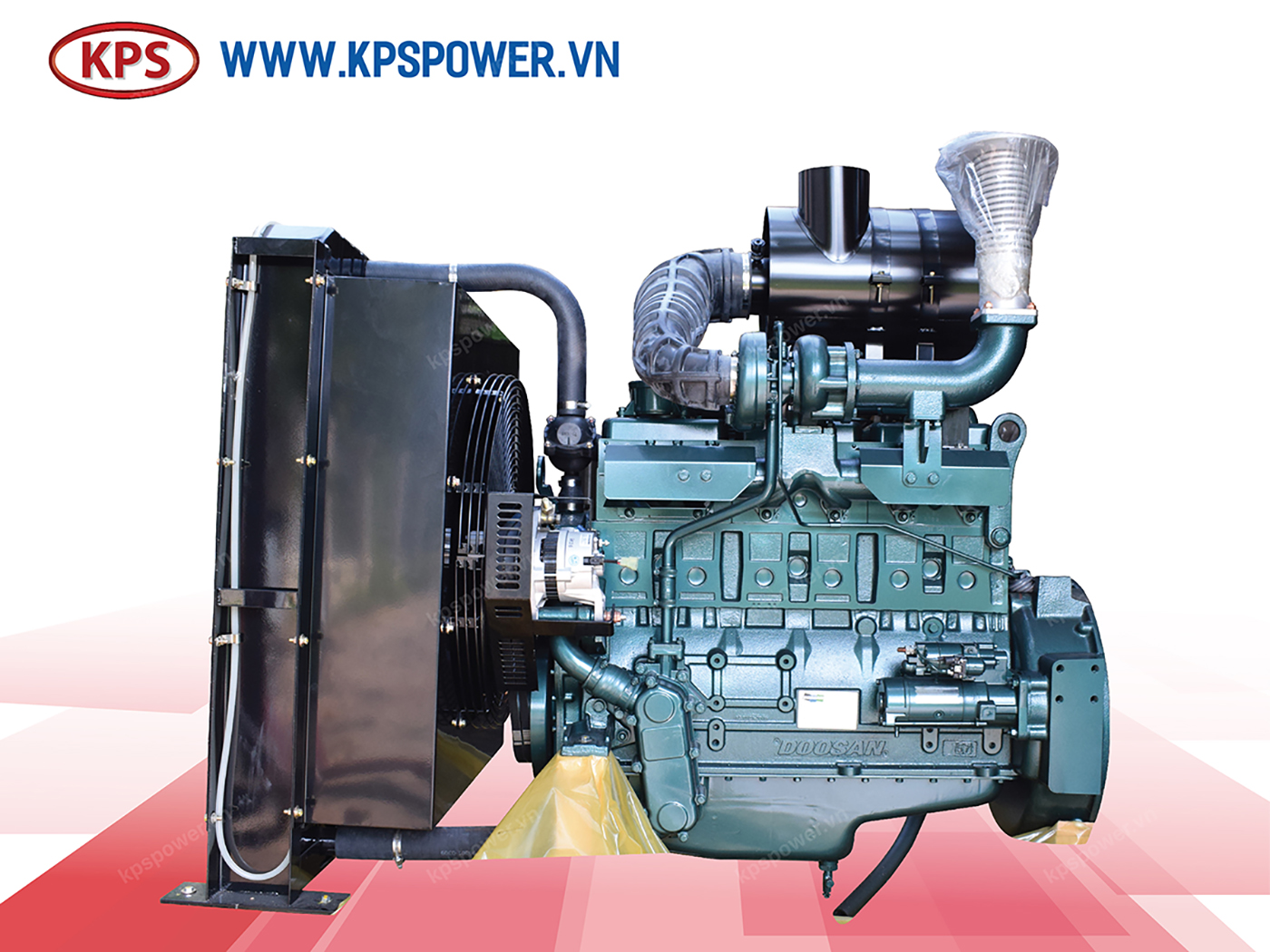 Doosan diesel engines