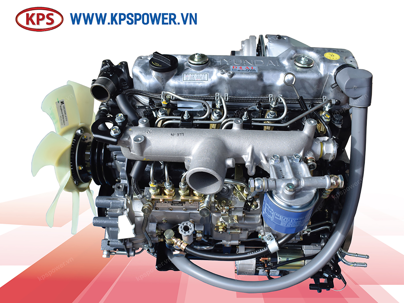 Hyundai diesel engines