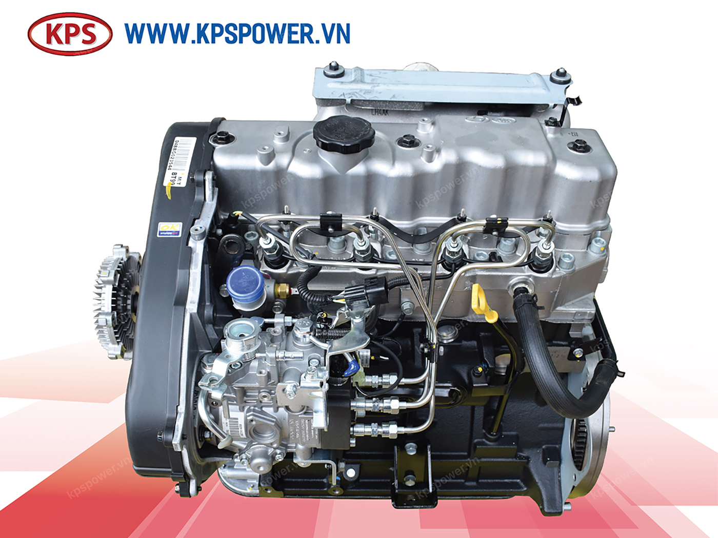 Hyundai diesel engines