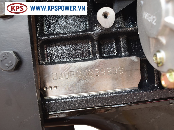 Hyundai diesel engines