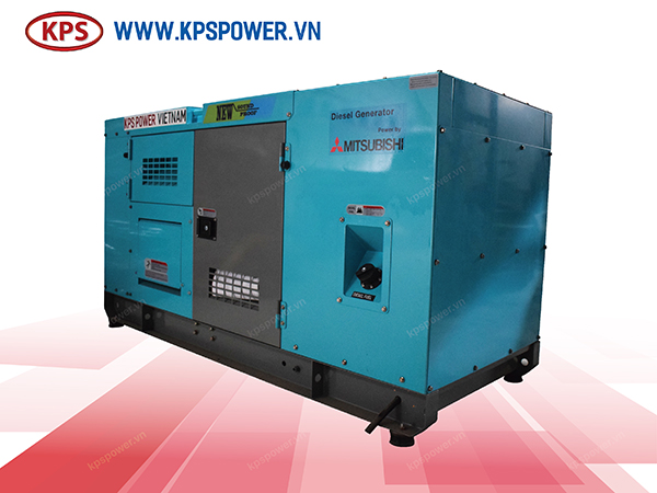 Mitsubishi generator