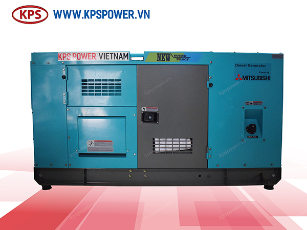 Mitsubishi generator