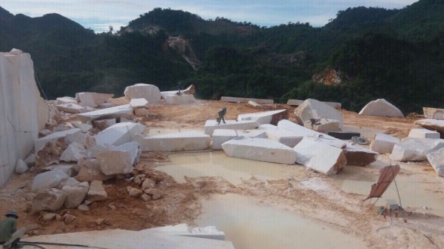 Stone mine