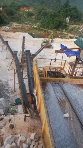 Stone mine