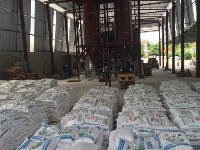 Stone powder factory