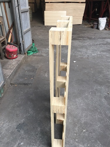 Cutting and processing pallet