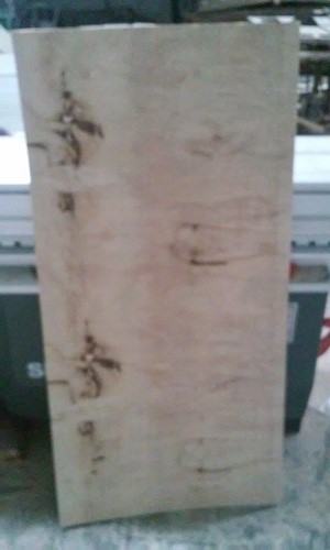 Cutting and processing pallet