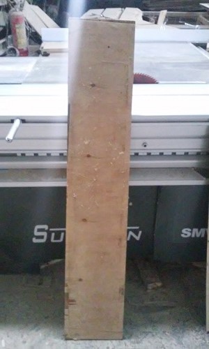 Cutting and processing pallet