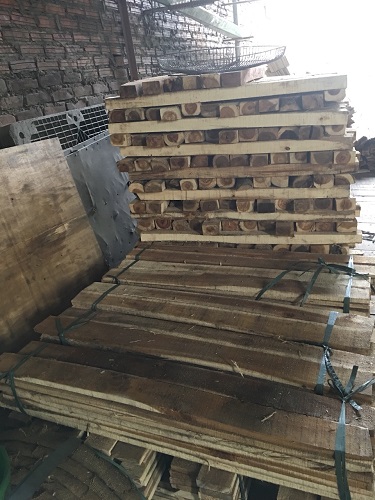 Cutting and processing pallet