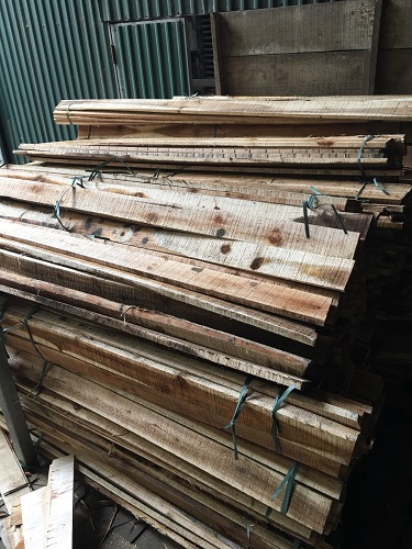 Cutting and processing pallet