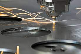Sheet metal processing