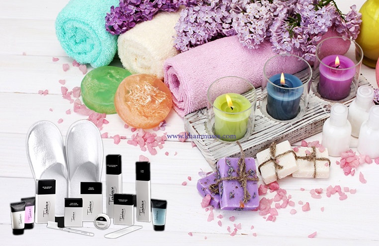 Spa towels