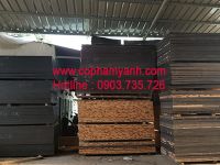 Formwork plywood