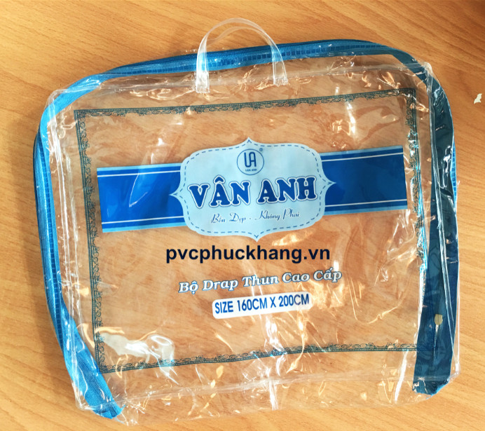 PVC bag for bedding