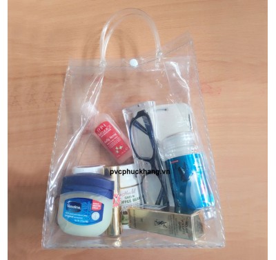 PVC cosmetic bag