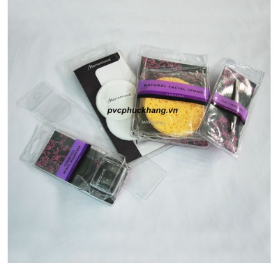 PVC cosmetic bag