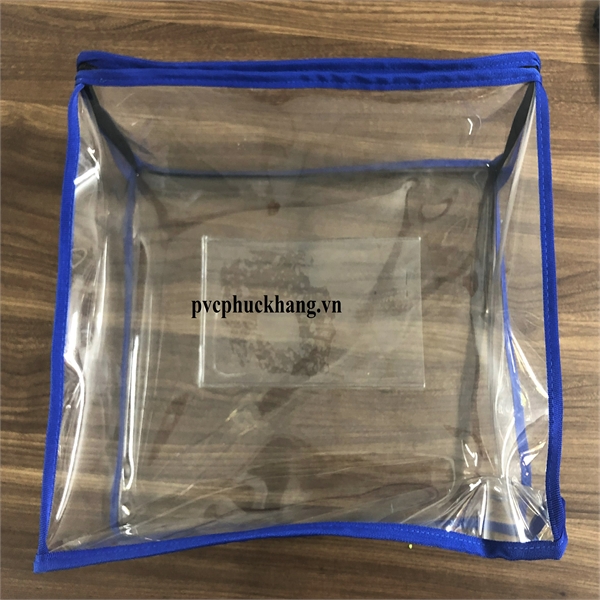PVC stitched bag