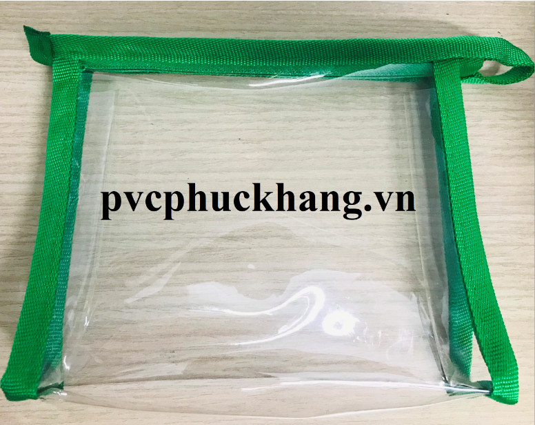 PVC stitched edge bag