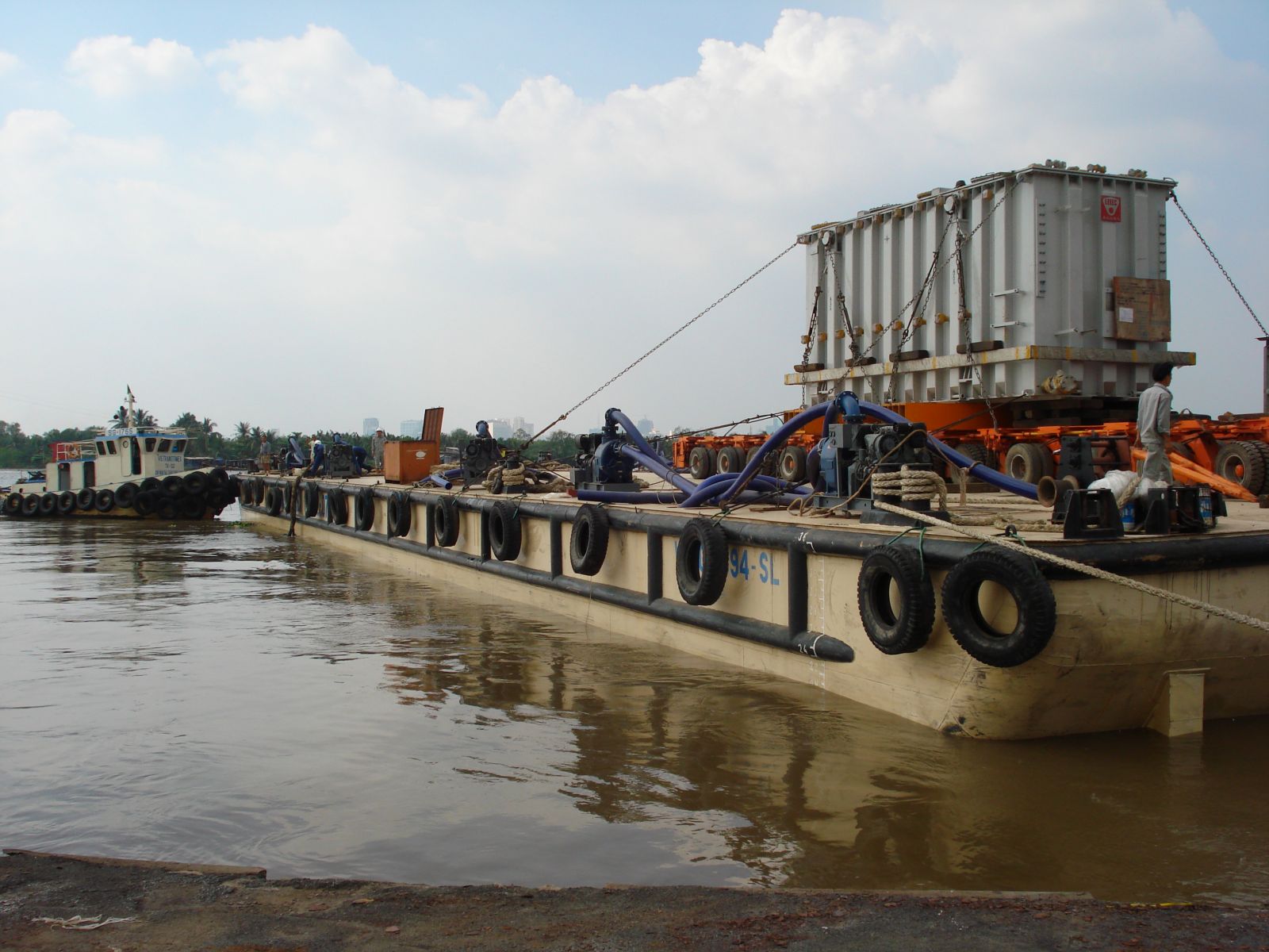 Sea transport