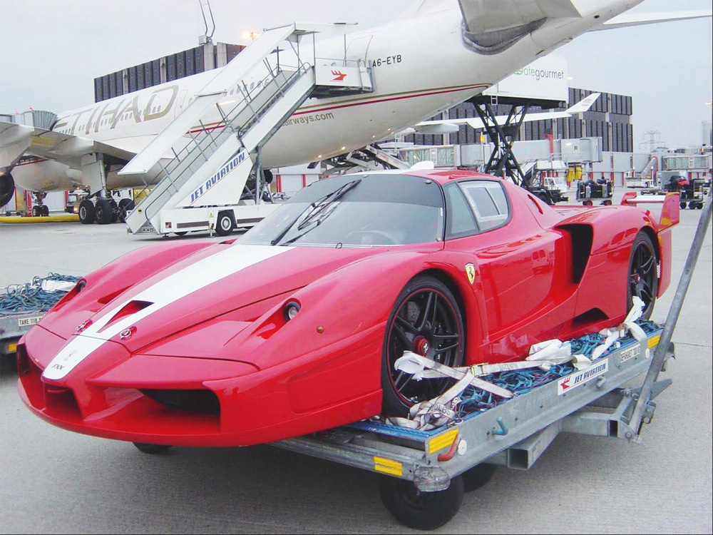 Air transport
