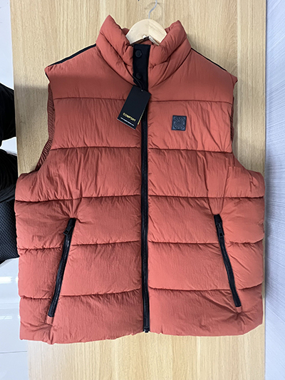 Feather jacket