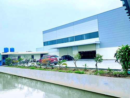 Garment factory